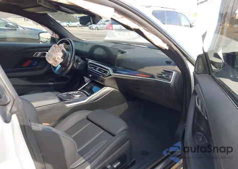 2023 BMW M240 I from USA, damaged, VIN 3MW43CM08P8D45780